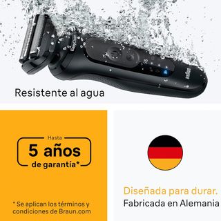 Braun Afeitadora Eléctrica Serie 5