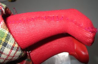 Nancy Famosa Conjunto Escocés Original Años 70