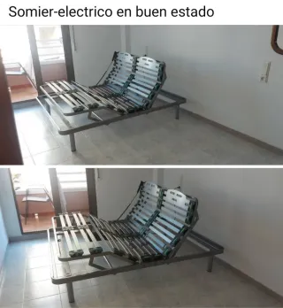 Somier eléctrico articulado