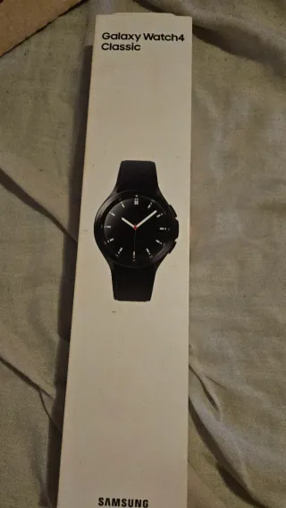 Samsung Galaxy Watch4 Classic 46mm Negro