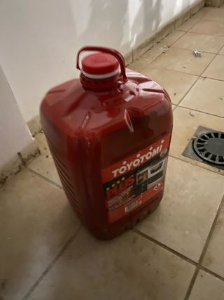 Parafina Toyotomi 20L Roja