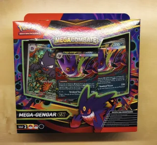 Caja Pokémon Mega-Gengar EX