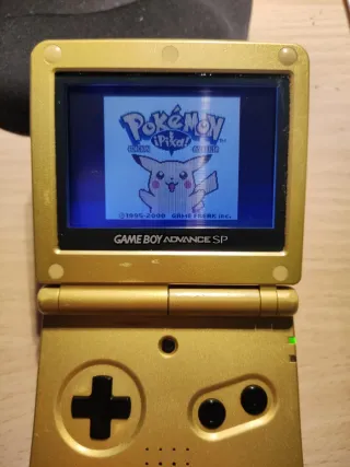 Pokemon Edicion Amarilla Nintendo Gameboy