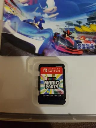 Super Mario Party Nintendo Switch