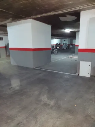 Plaza de garaje en alquiler