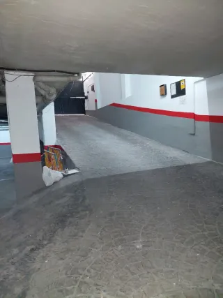 Plaza de garaje en alquiler