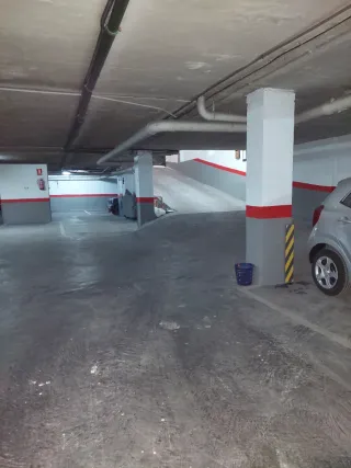 Plaza de garaje en alquiler