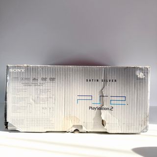 Playstation 2 Silver Completa di Scatola