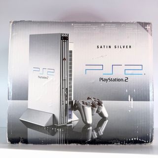 Playstation 2 Silver Completa di Scatola
