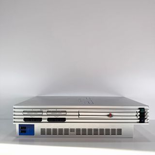 Playstation 2 Silver Completa di Scatola