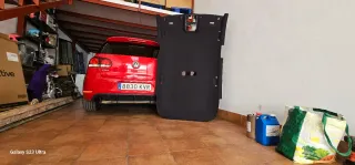 Tapizado profesional techos, pilares y puertas