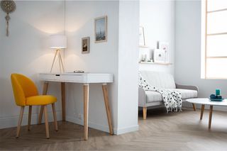 Escritorio Miliboo Diseño Escandinavo L115cm