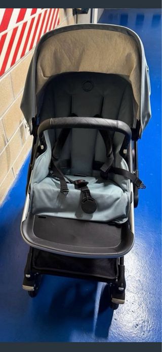 Silla de paseo Bugaboo Fox + capazo