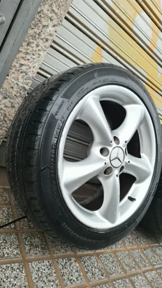 Llantas Mercedes R17 Doble Medida Sport