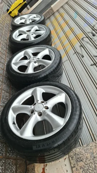 Llantas Mercedes R17 Doble Medida Sport