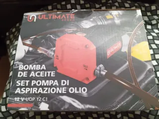 Bomba de aceite se vende por no usar si extrenar
