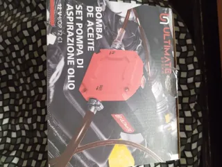 Bomba de aceite se vende por no usar si extrenar