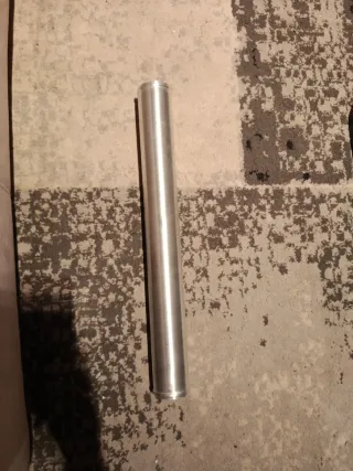 2 Tubos Intercooler Aluminio Universal