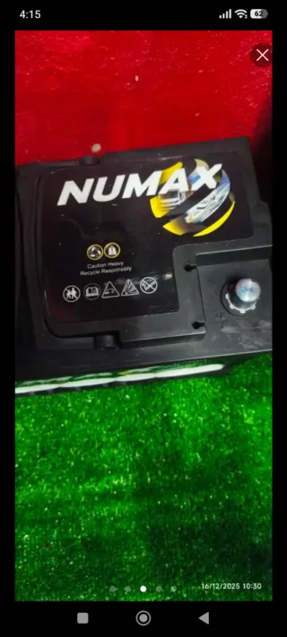 BATERÍA DE AGM 95AH