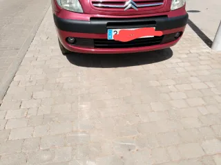 Parachoques delantero coche