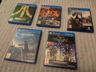 Juegos PS4 (PlayStation 4) - Varios títulos