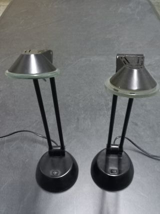 2 Lámparas de Mesa