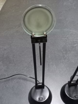 2 Lámparas de Mesa