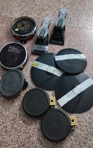 Lote Platos Batería Roland