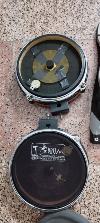 Lote Platos Batería Roland