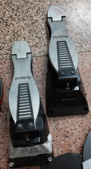 Lote Platos Batería Roland