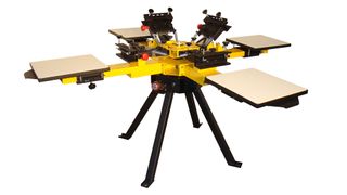 Máquina de Serigrafía 4 colores