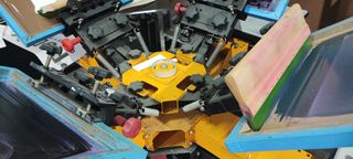 Máquina de Serigrafía 4 colores