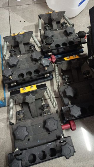 Máquina de Serigrafía 4 colores