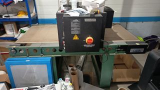 Máquina de Serigrafía 4 colores