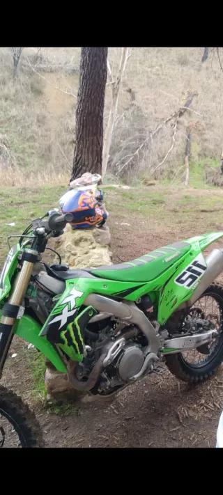 Kawasaki KXF 450 2019 Motocross CAMBIO POR QUAD