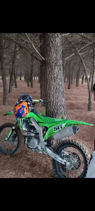 Kawasaki KXF 450 2019 Motocross CAMBIO POR QUAD