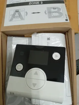 Mando regulador aerotermia thermor