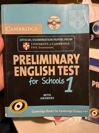 Libro PET + Libro PET for schools