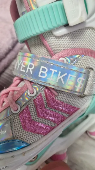 Patines 4 Ruedas Niña Sawyer Bikes