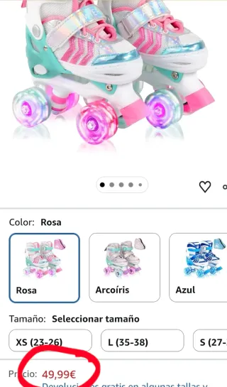 Patines 4 Ruedas Niña Sawyer Bikes