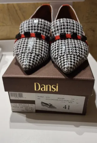 Mocasines Dansi Talla 41