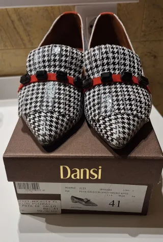 Mocasines Dansi Talla 41