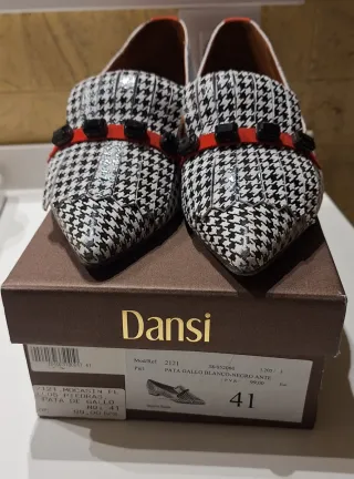 Mocasines Dansi Talla 41