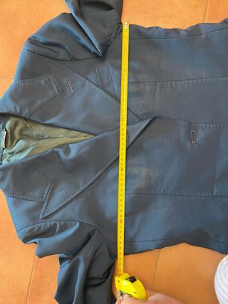 Blazer Gucci blu petrolio