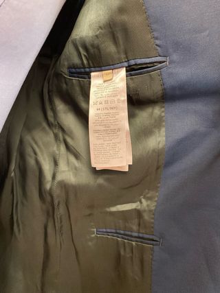 Blazer Gucci blu petrolio