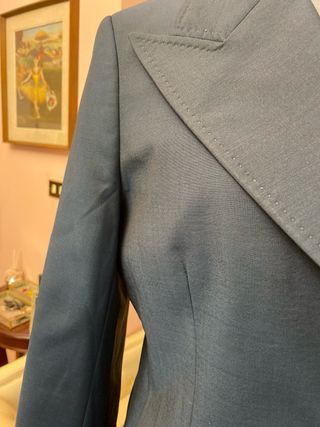 Blazer Gucci blu petrolio