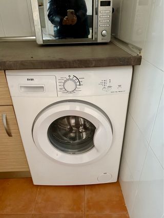 Conjunto de 2 Lavadoras 5Kg Teka y Svan Blancas