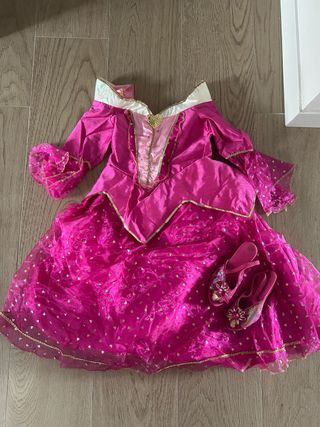 Disfraz Aurora Disney talla7/8