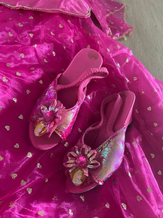Disfraz Aurora Disney talla7/8