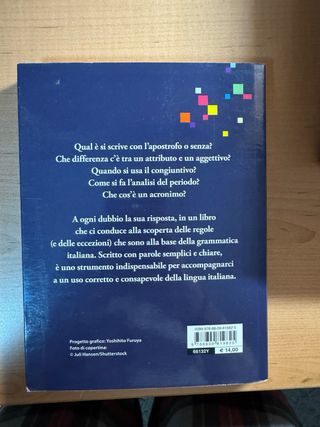 Libro grammatica italiana per tutti